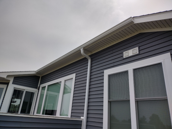 Seamless Gutters